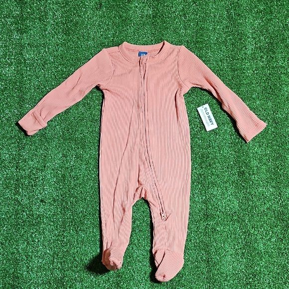 Old Navy Other - Old Navy Coral Kids Footie One Piece